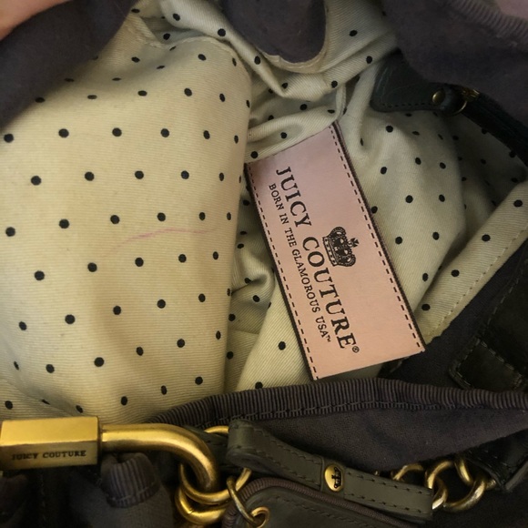 Juicy Couture Grey Purse - Picture 9 of 10